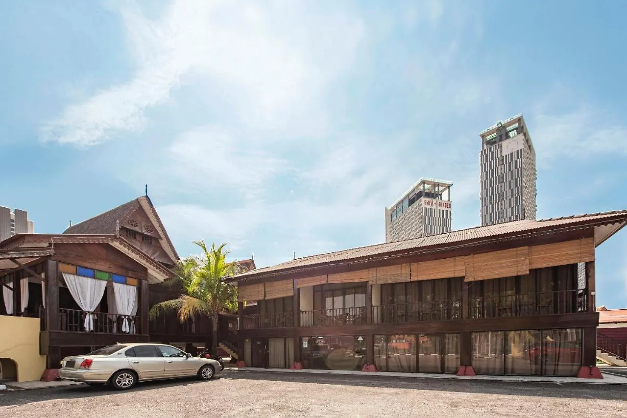 Oyo 90340 Morten Villa Malacca Hotel